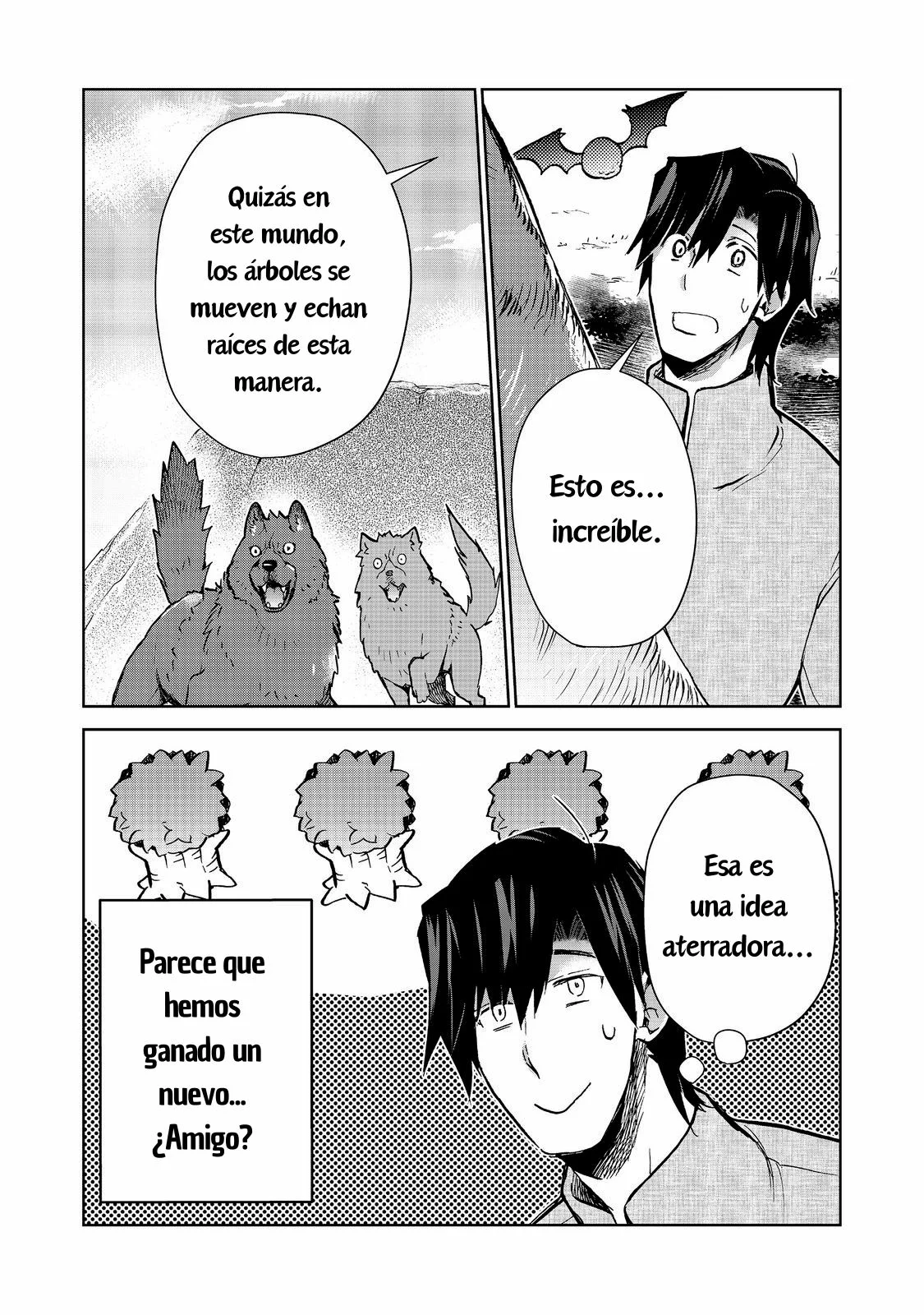 Isekai ni Otosareta… Jouka wa Kihon! Capítulo 24.2 - Page 18