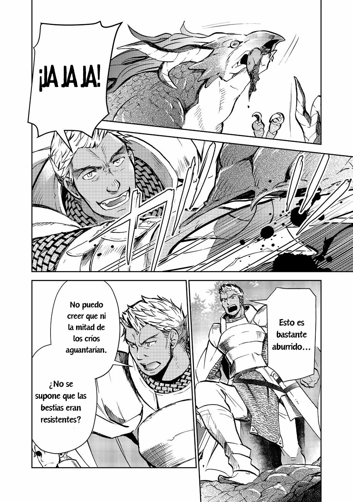 Isekai ni Otosareta… Jouka wa Kihon! Capítulo 24.2 - Page 20
