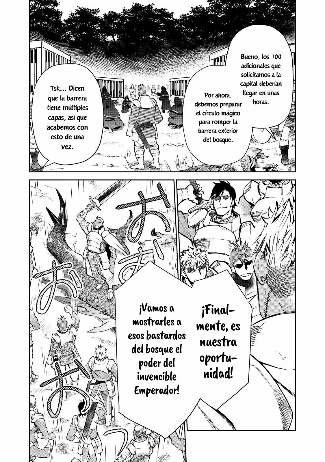 Isekai ni Otosareta… Jouka wa Kihon! Capítulo 24.2 - Page 21
