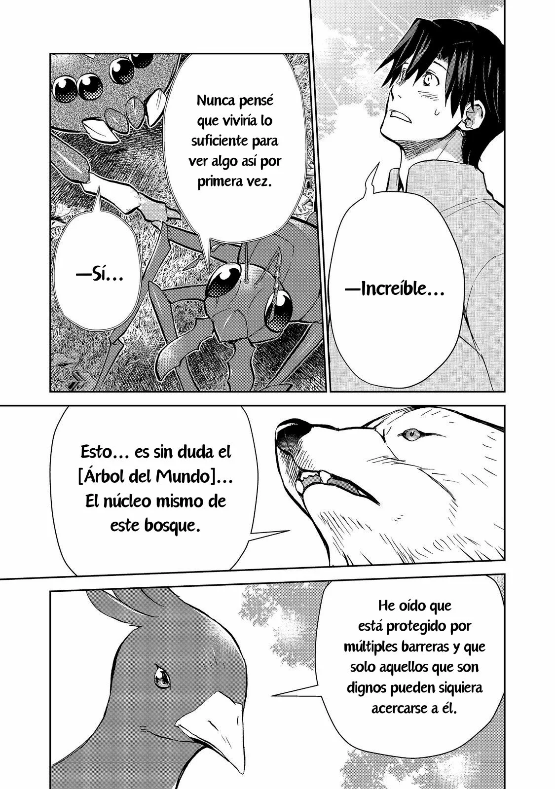 Isekai ni Otosareta… Jouka wa Kihon! Capítulo 24.2 - Page 7