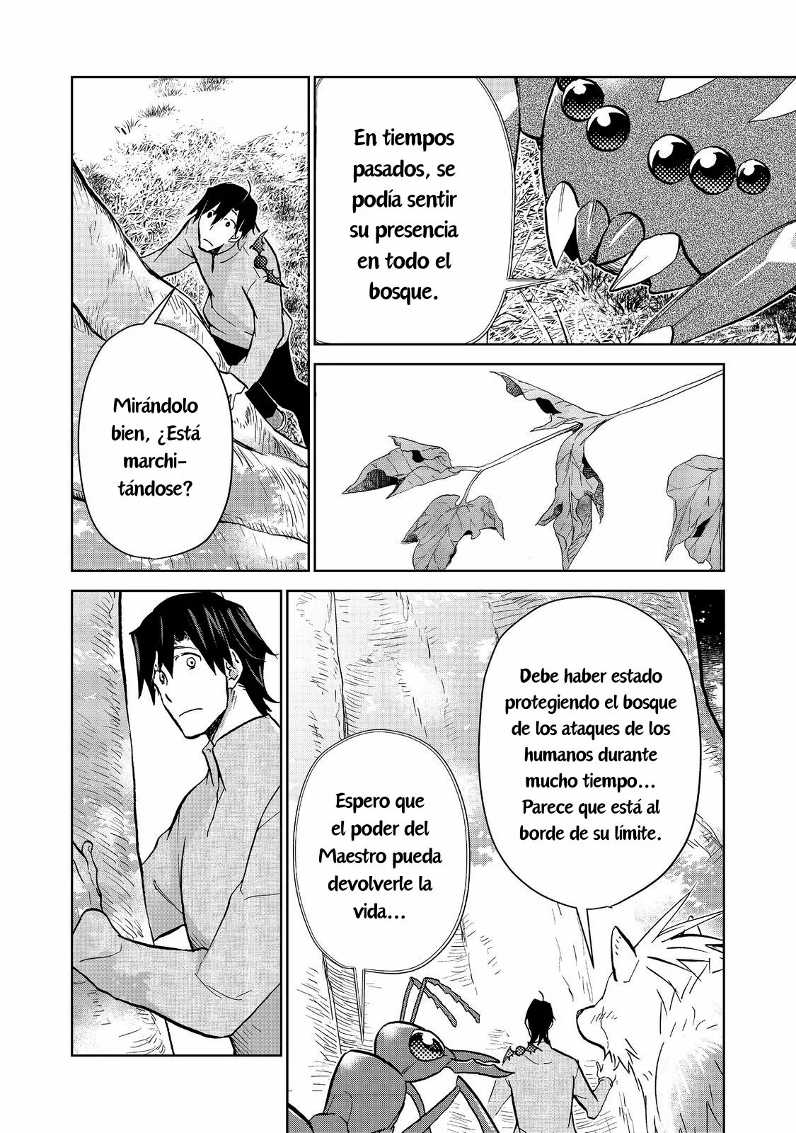 Isekai ni Otosareta… Jouka wa Kihon! Capítulo 24.2 - Page 8