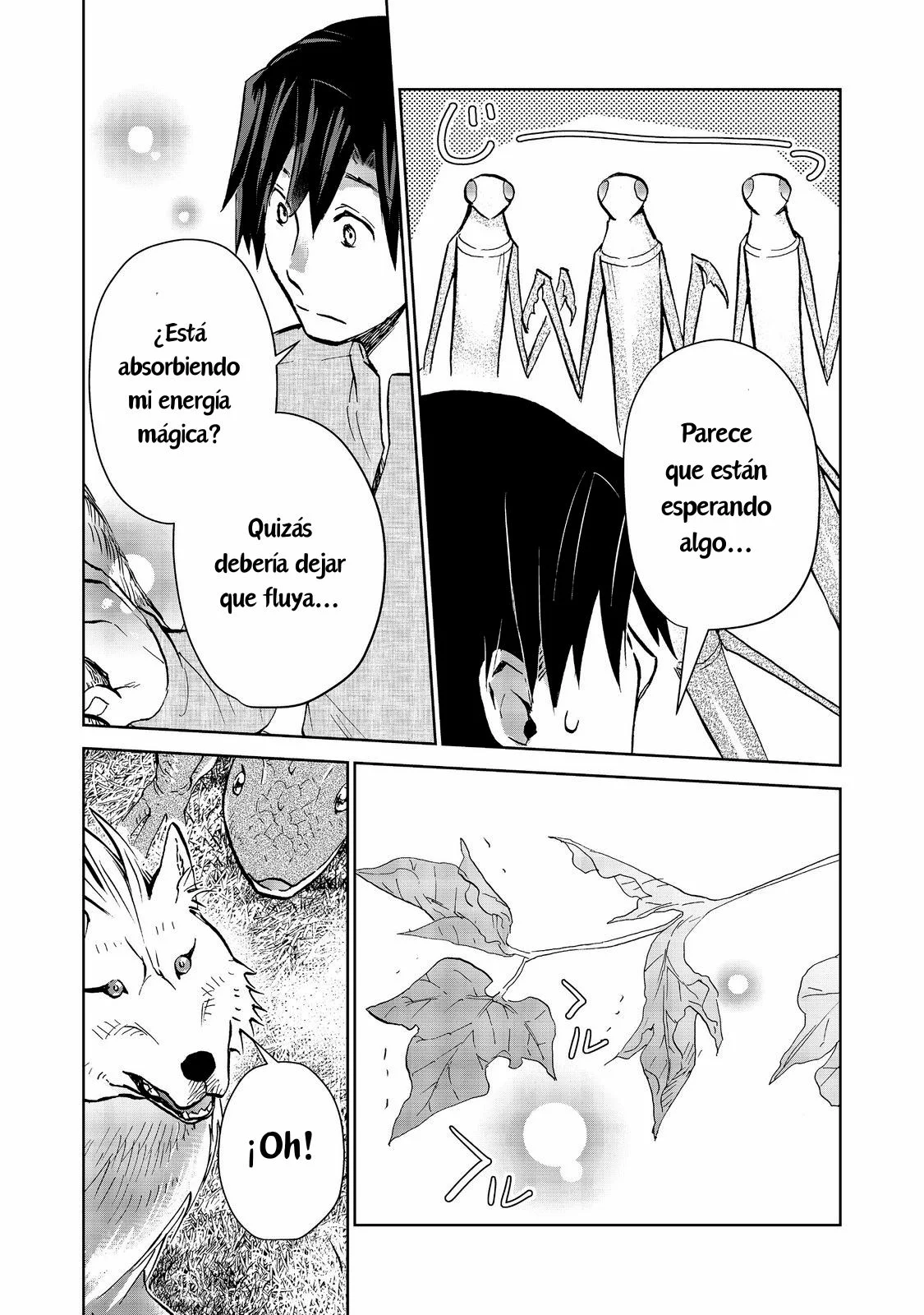 Isekai ni Otosareta… Jouka wa Kihon! Capítulo 24.2 - Page 9
