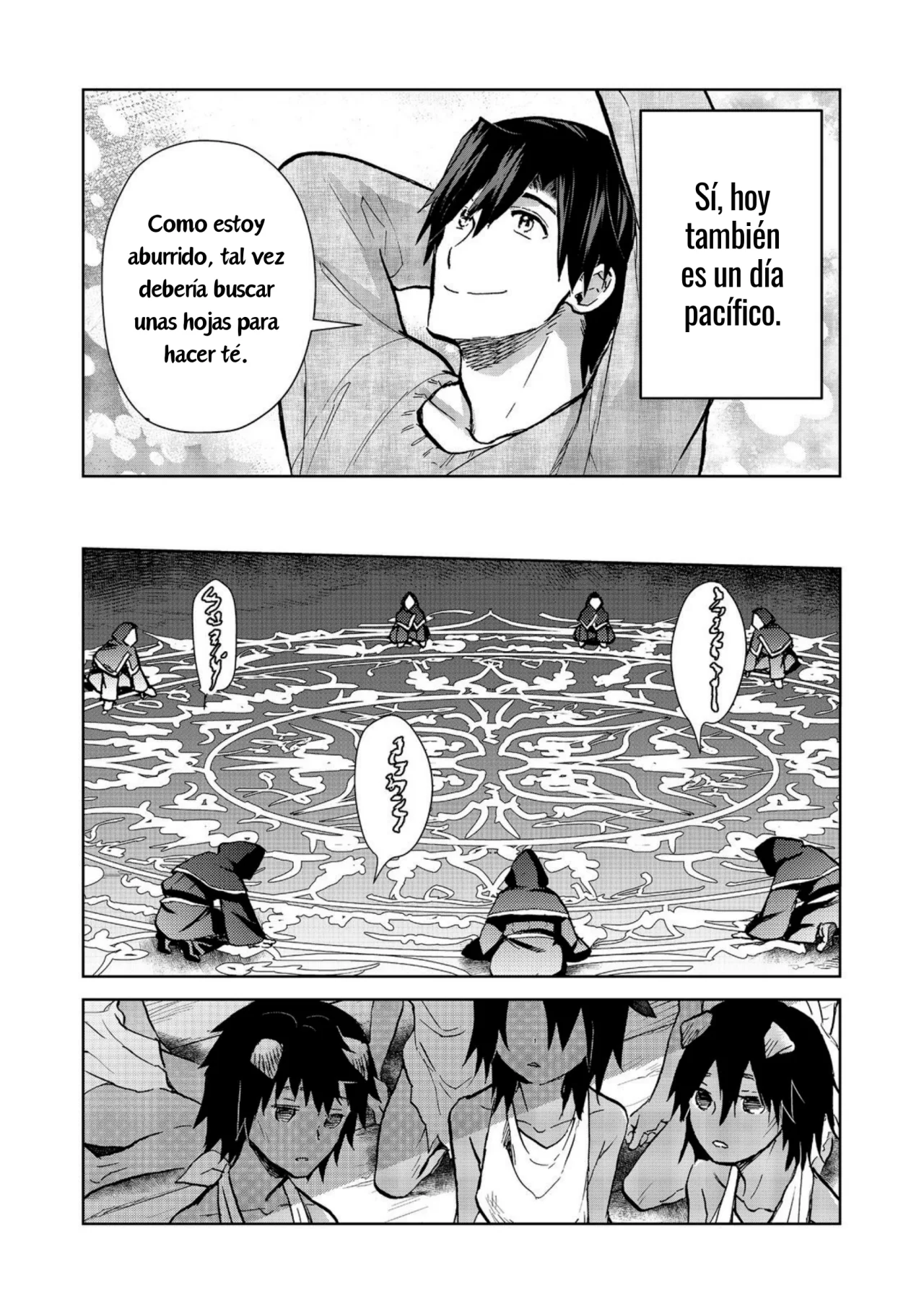 Isekai ni Otosareta… Jouka wa Kihon! Capítulo 25.1 - Page 11
