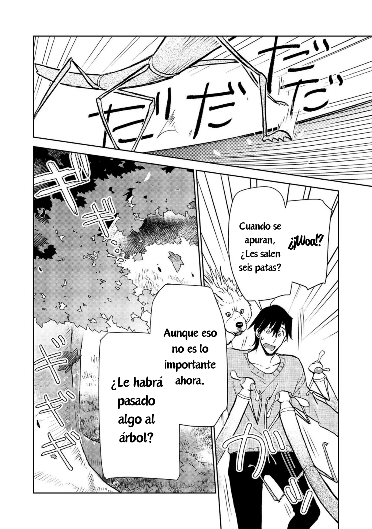 Isekai ni Otosareta… Jouka wa Kihon! Capítulo 25.1 - Page 14