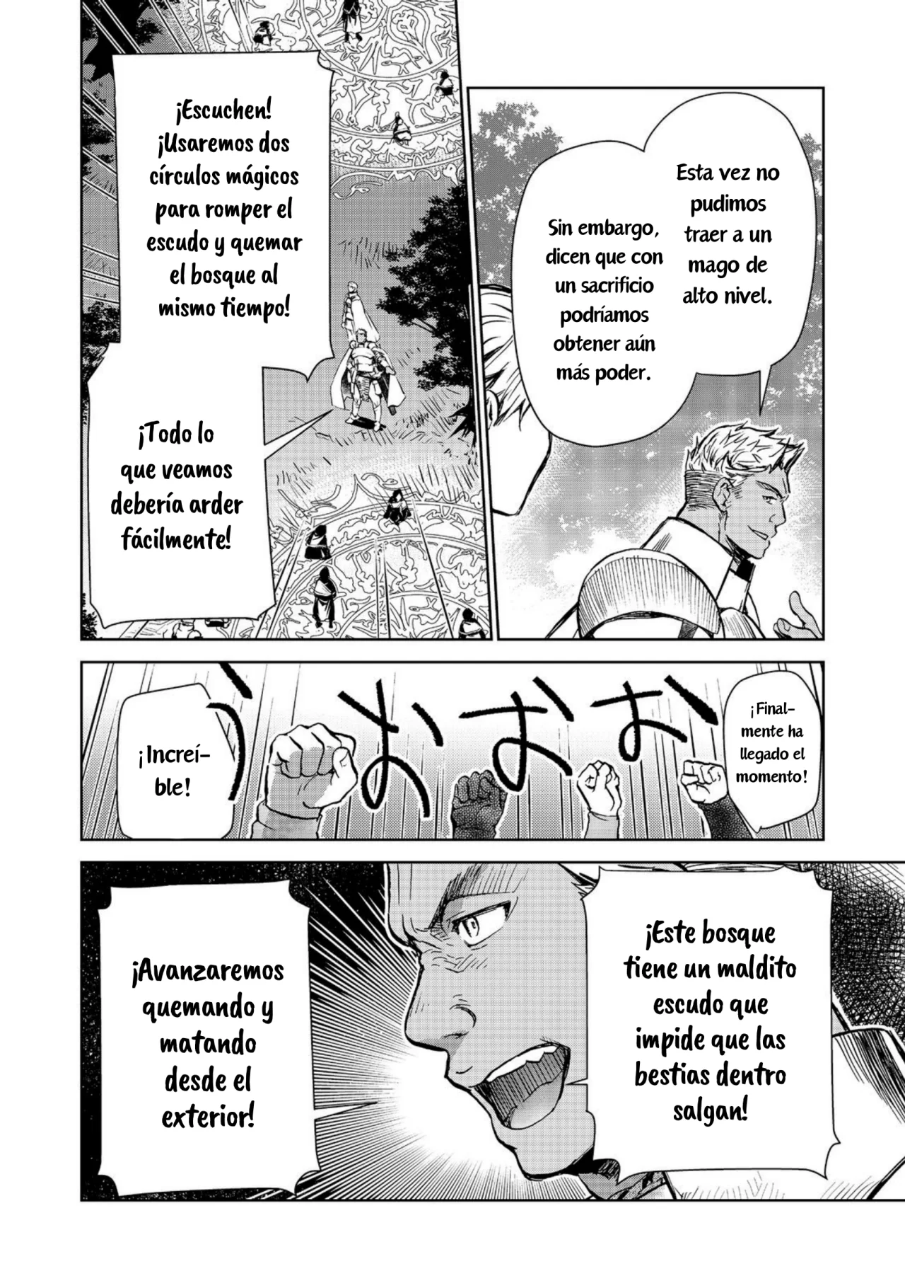 Isekai ni Otosareta… Jouka wa Kihon! Capítulo 25.1 - Page 4