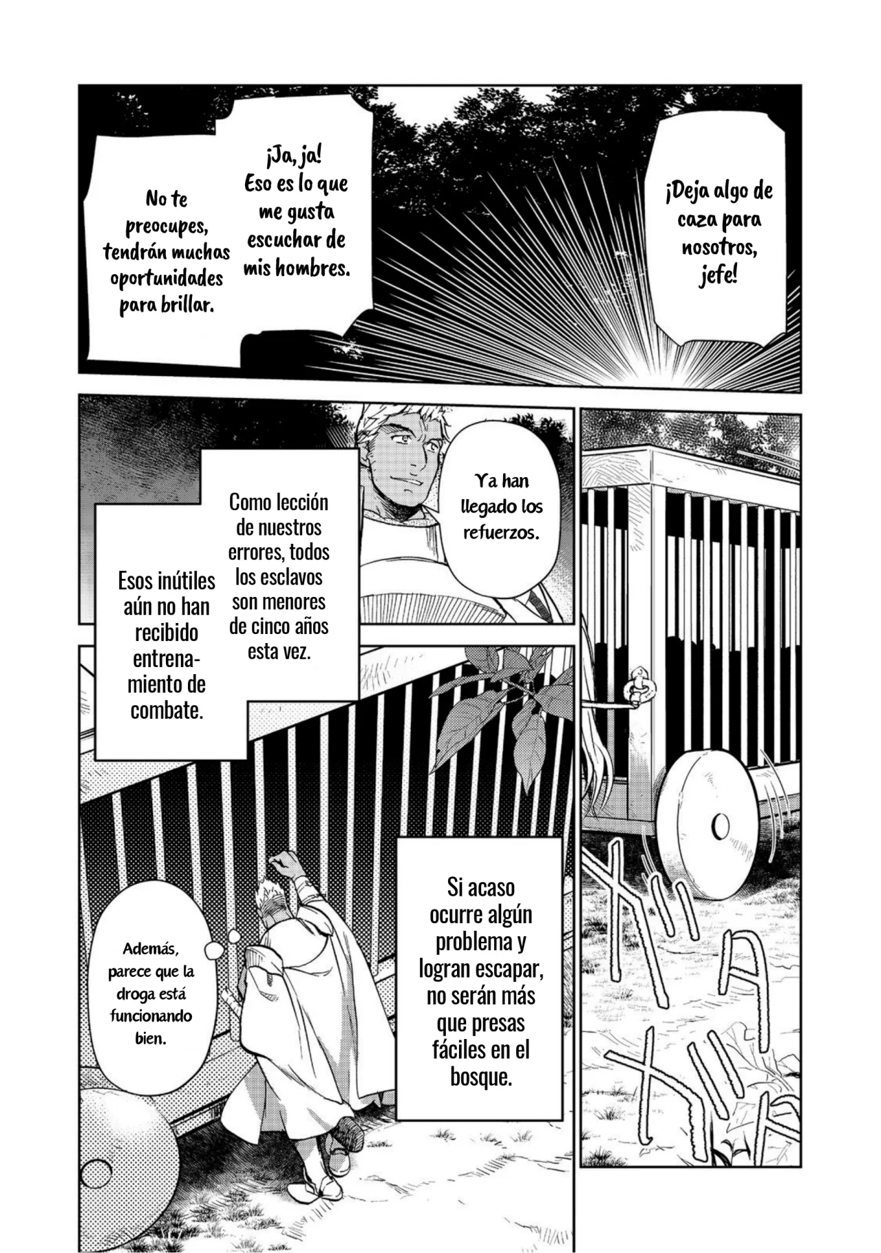 Isekai ni Otosareta… Jouka wa Kihon! Capítulo 25.1 - Page 5
