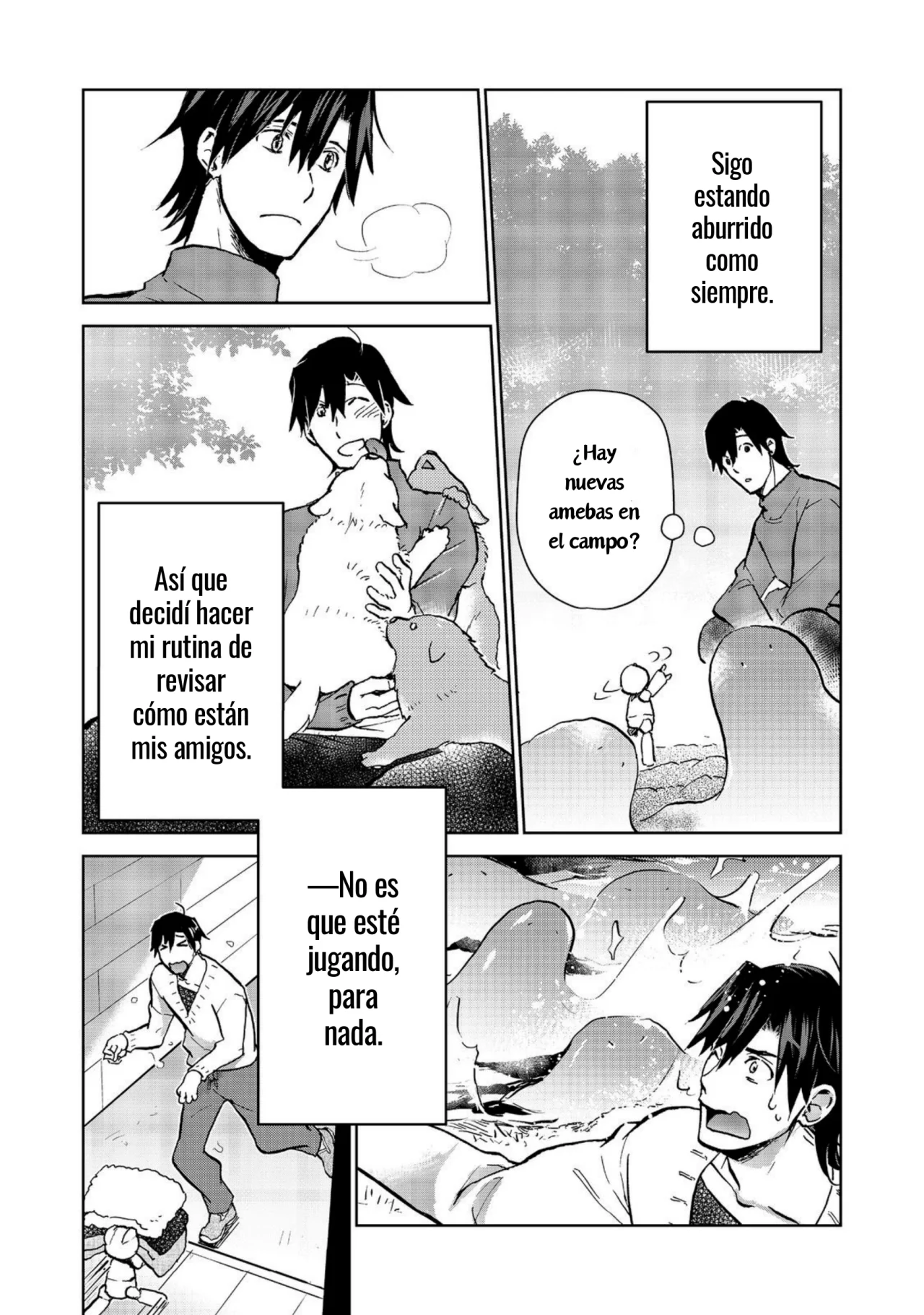 Isekai ni Otosareta… Jouka wa Kihon! Capítulo 25.1 - Page 8