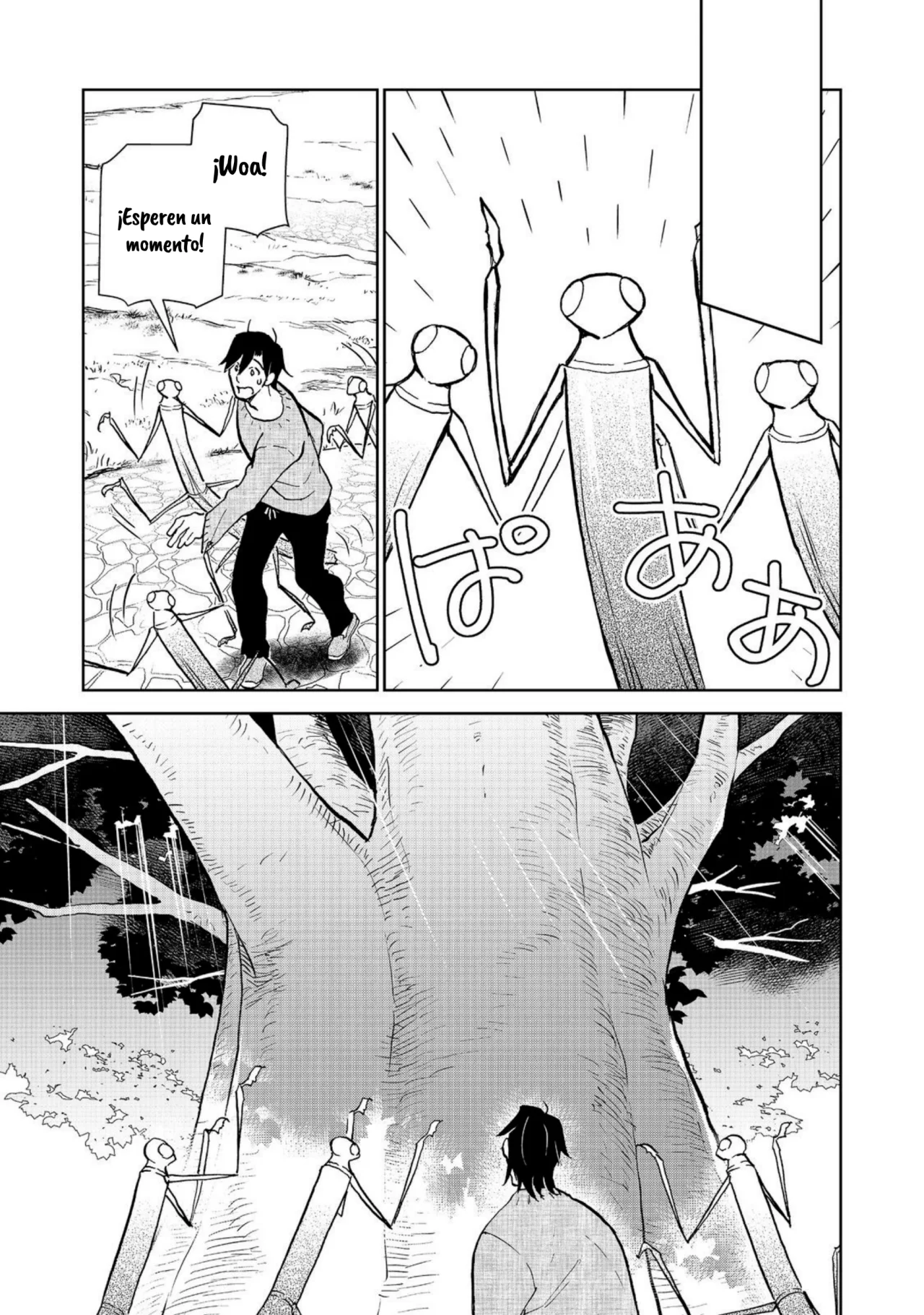 Isekai ni Otosareta… Jouka wa Kihon! Capítulo 25.1 - Page 9