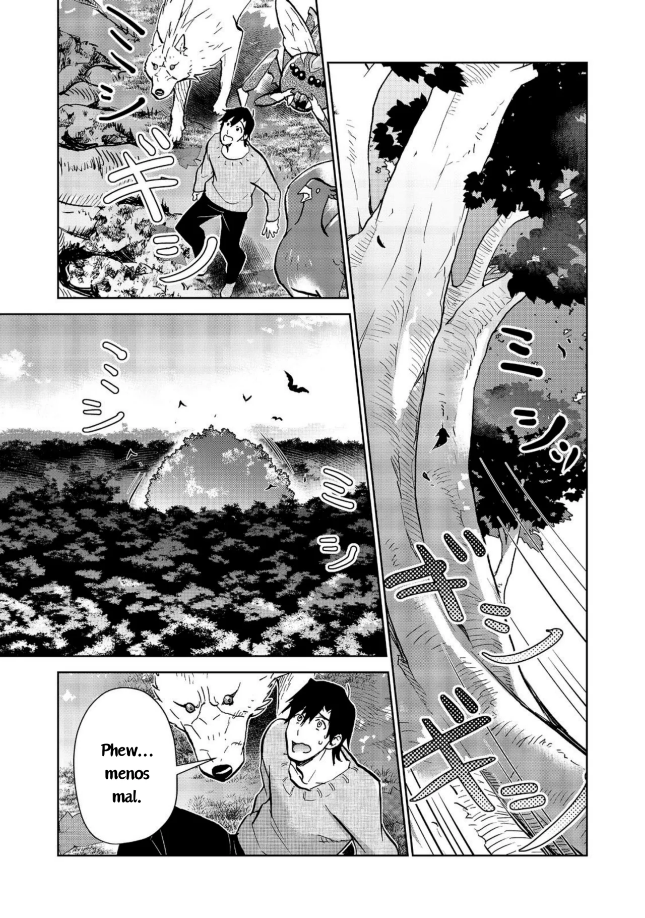 Isekai ni Otosareta… Jouka wa Kihon! Capítulo 25.2 - Page 20