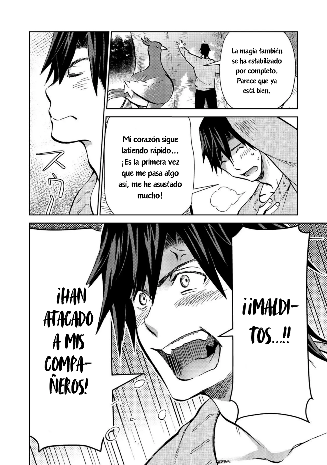 Isekai ni Otosareta… Jouka wa Kihon! Capítulo 25.2 - Page 21