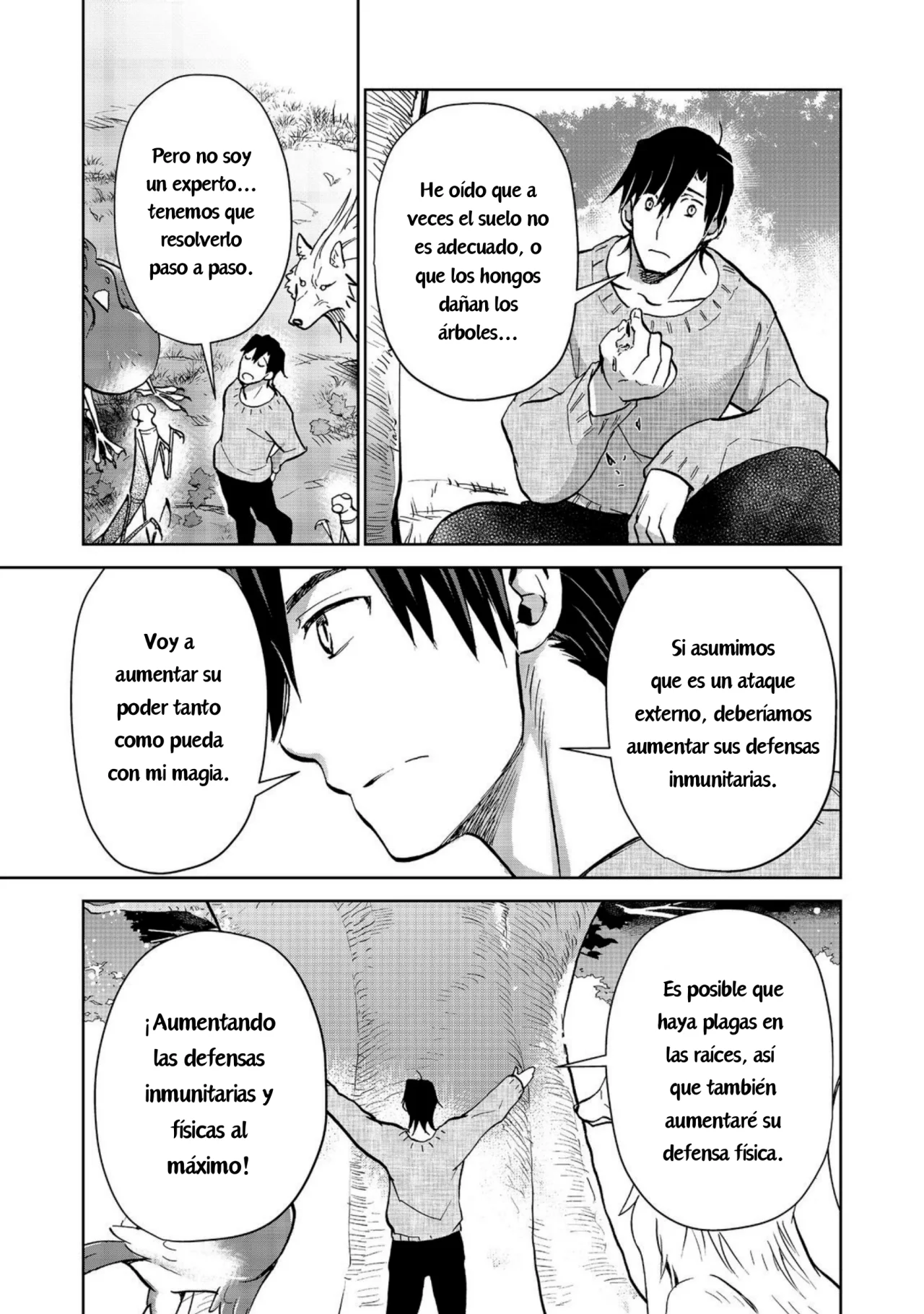 Isekai ni Otosareta… Jouka wa Kihon! Capítulo 25.2 - Page 4