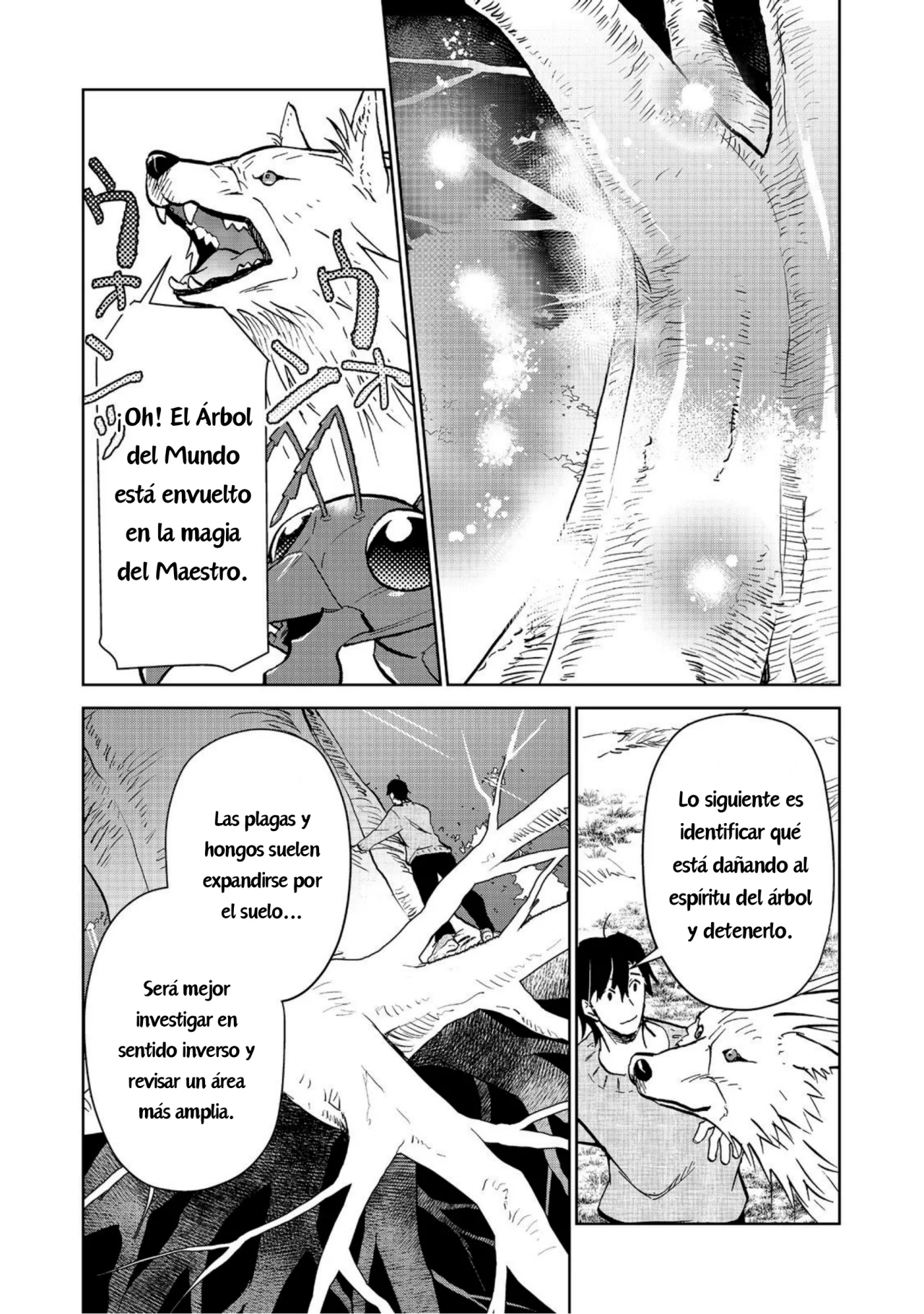 Isekai ni Otosareta… Jouka wa Kihon! Capítulo 25.2 - Page 5