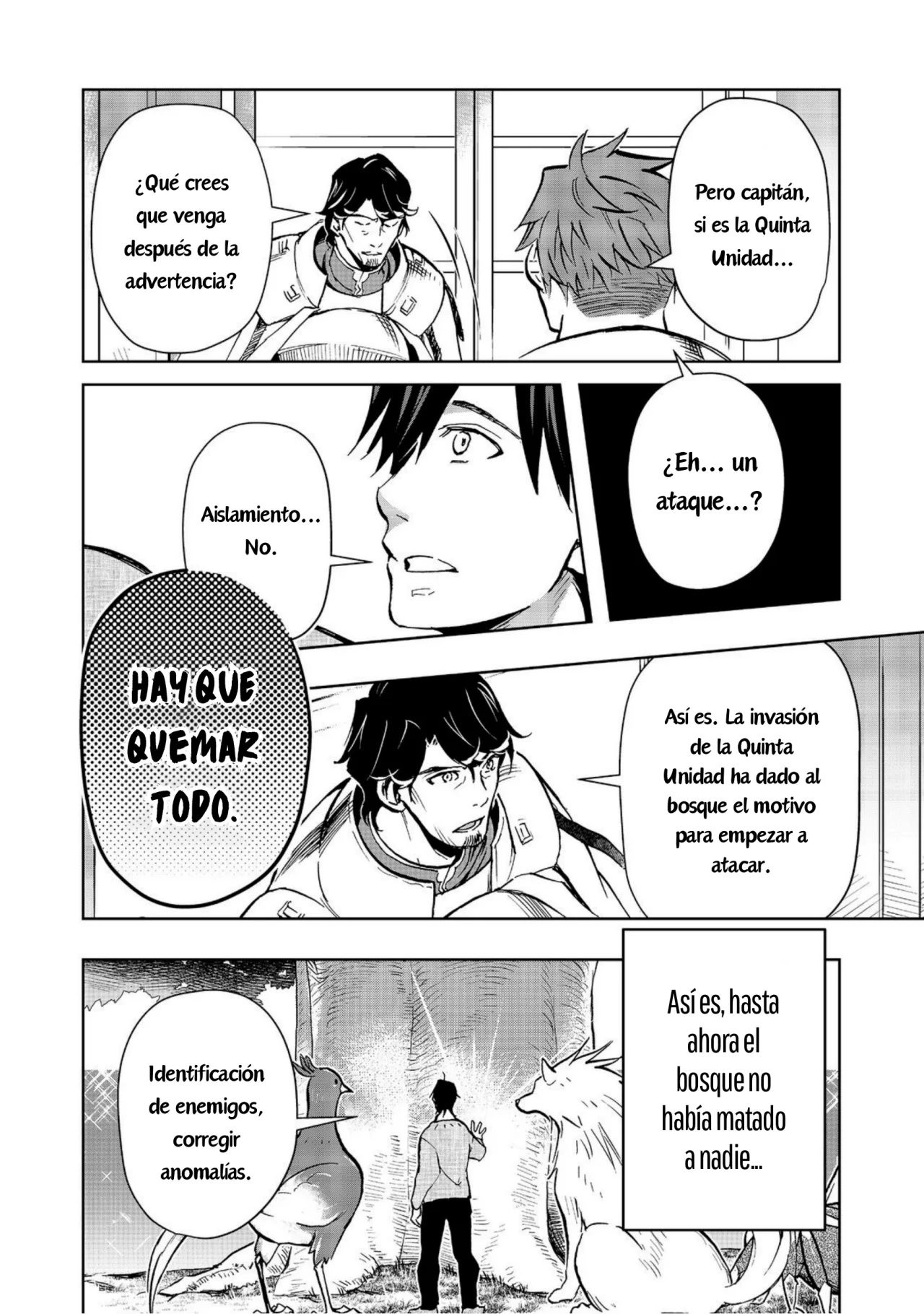 Isekai ni Otosareta… Jouka wa Kihon! Capítulo 25.2 - Page 9