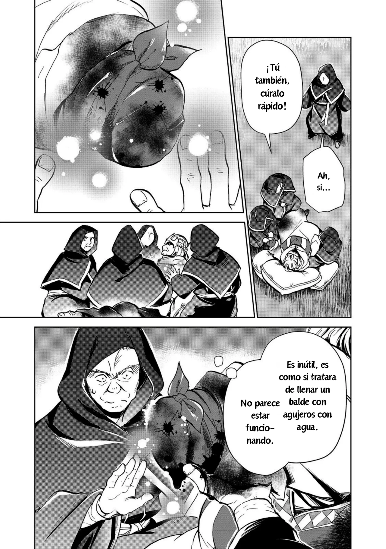 Isekai ni Otosareta… Jouka wa Kihon! Capítulo 26.1 - Page 14