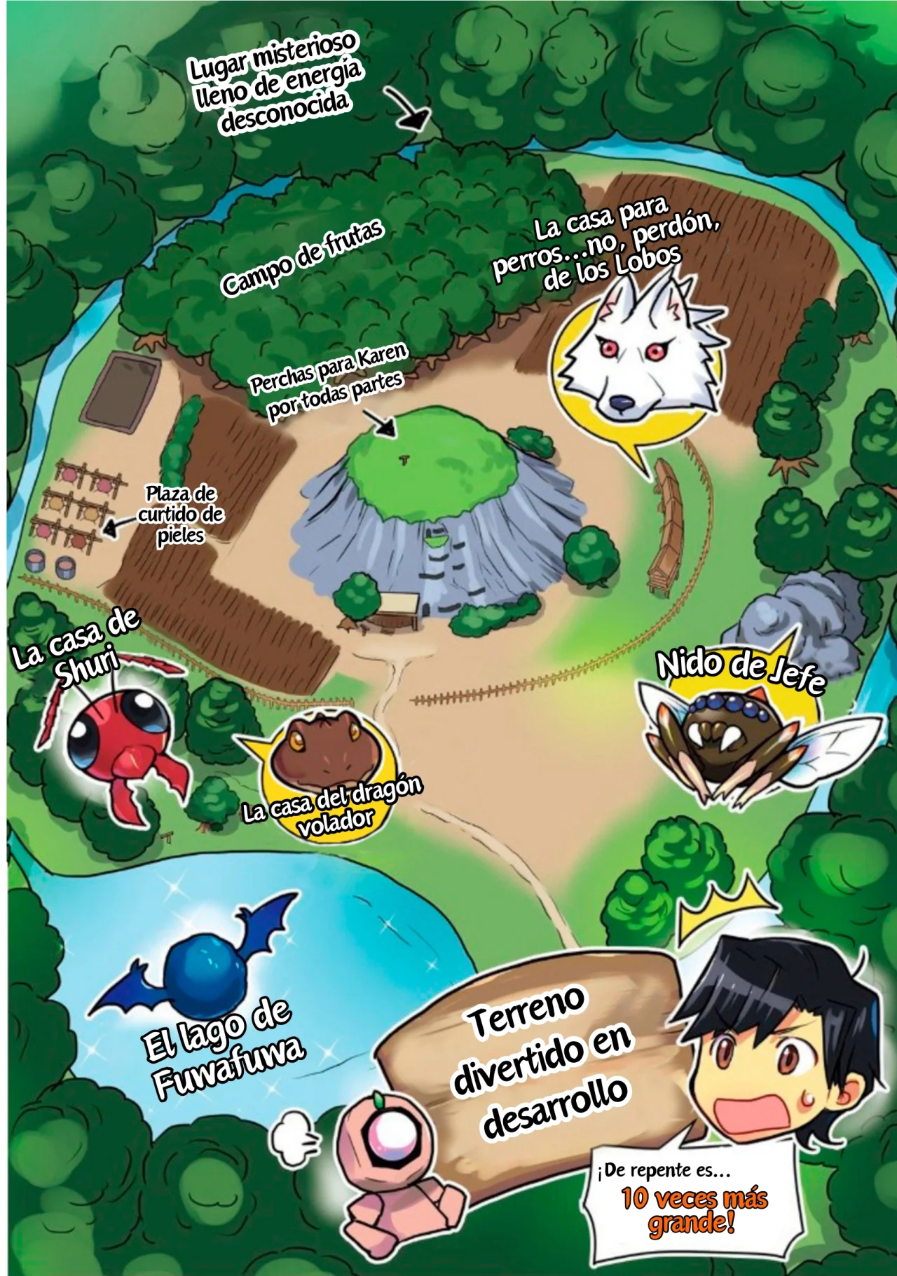 Isekai ni Otosareta… Jouka wa Kihon! Capítulo 26.1 - Page 18