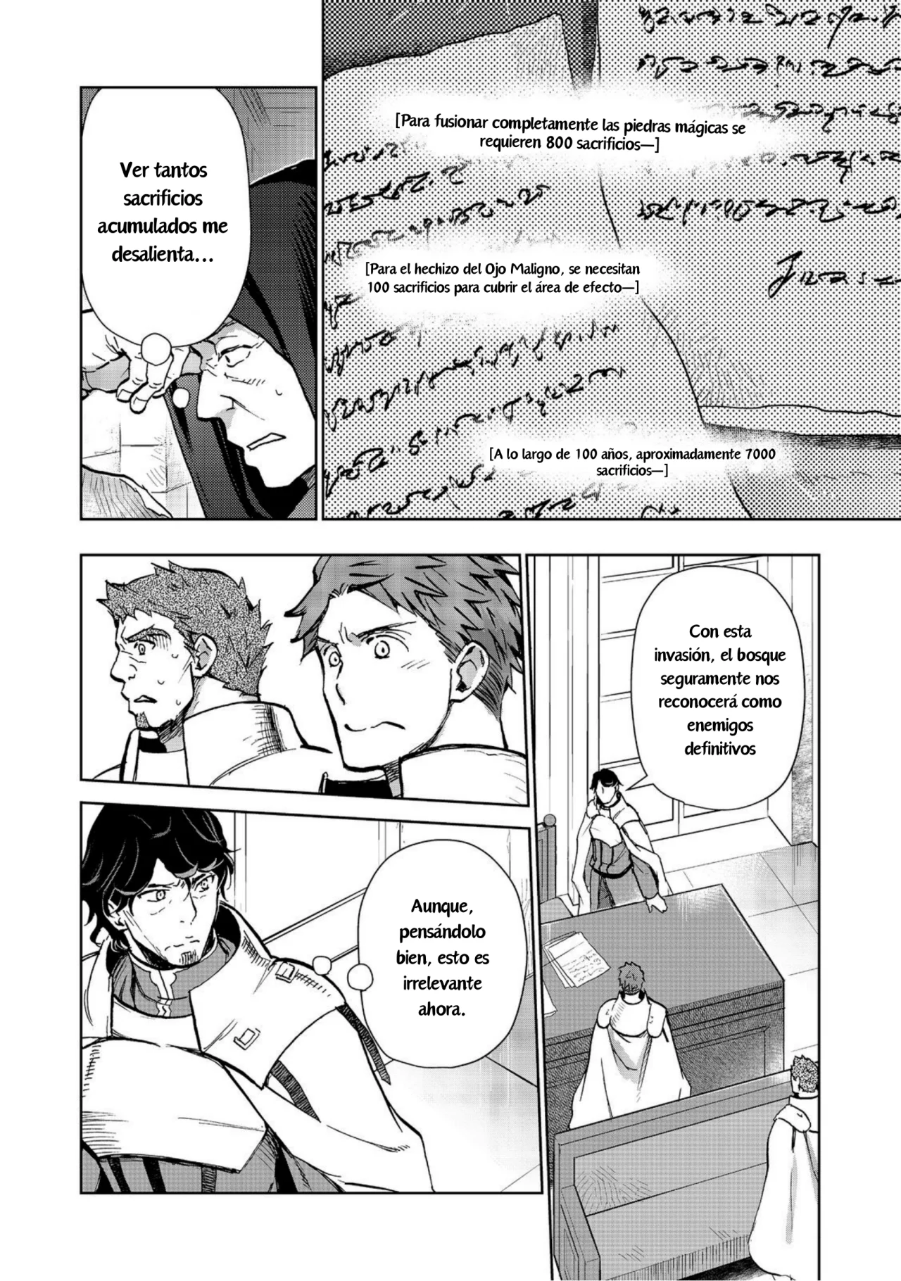 Isekai ni Otosareta… Jouka wa Kihon! Capítulo 26.1 - Page 3