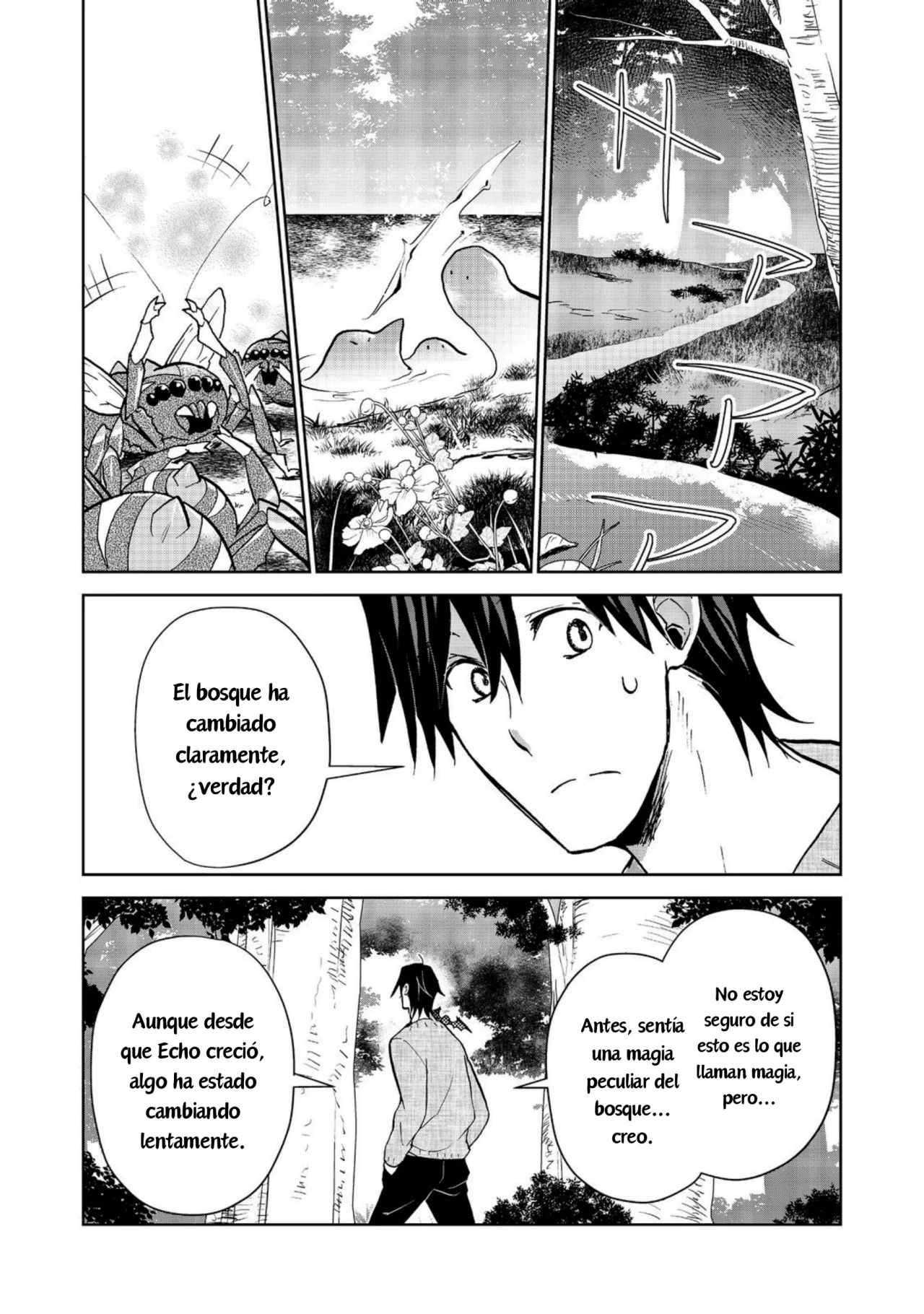 Isekai ni Otosareta… Jouka wa Kihon! Capítulo 26.2 - Page 5