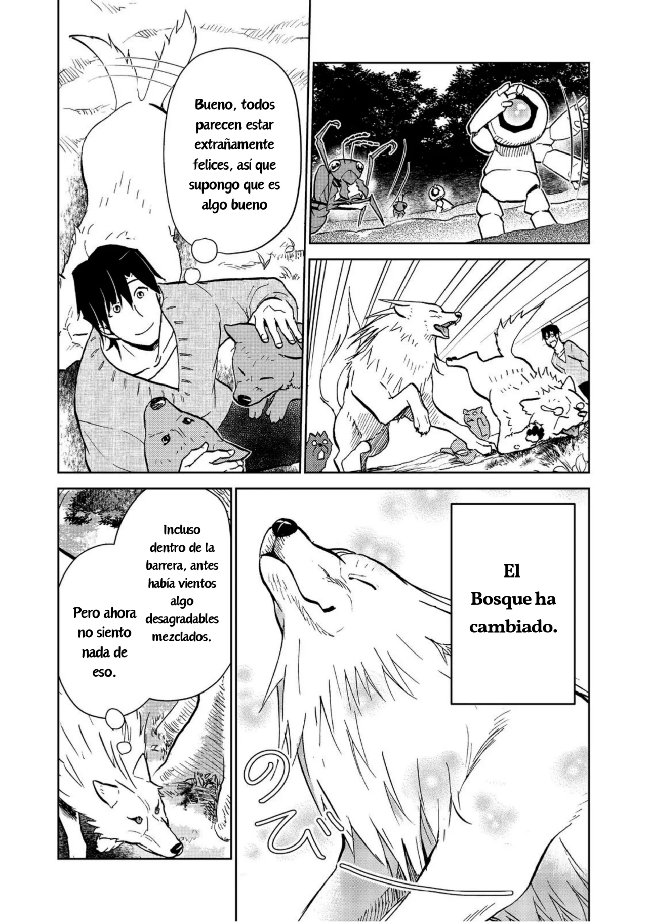 Isekai ni Otosareta… Jouka wa Kihon! Capítulo 26.2 - Page 6