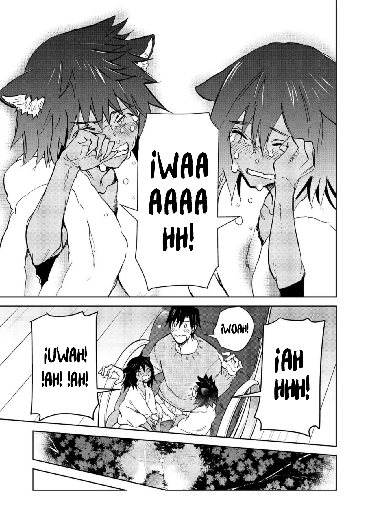 Isekai ni Otosareta… Jouka wa Kihon! Capítulo 27.2 - Page 10