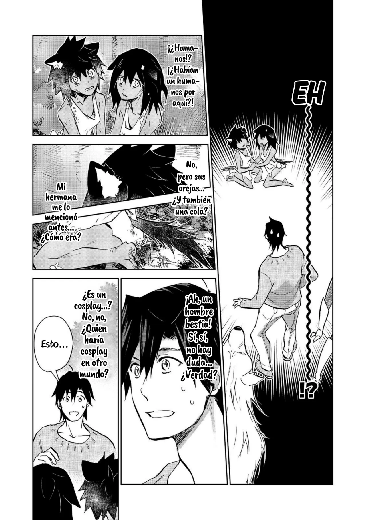 Isekai ni Otosareta… Jouka wa Kihon! Capítulo 27.2 - Page 2