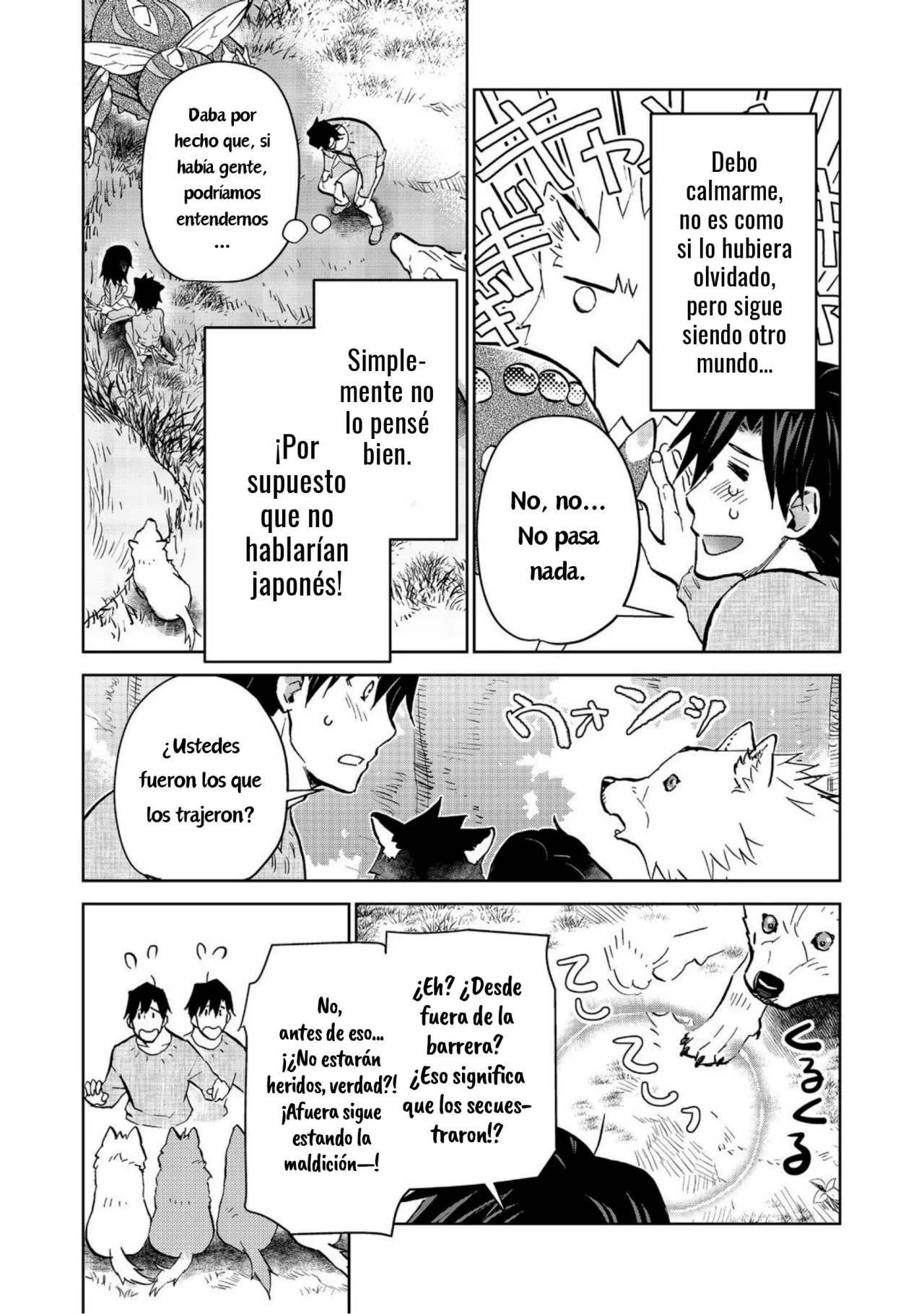 Isekai ni Otosareta… Jouka wa Kihon! Capítulo 27.2 - Page 4