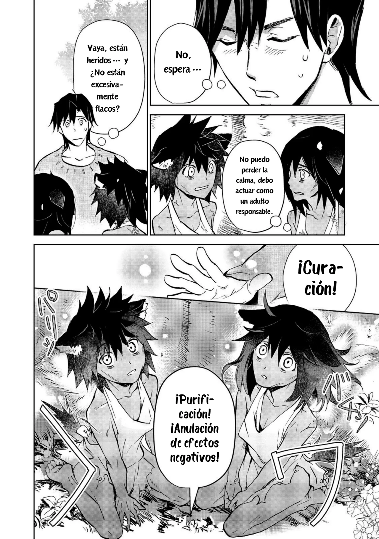 Isekai ni Otosareta… Jouka wa Kihon! Capítulo 27.2 - Page 5