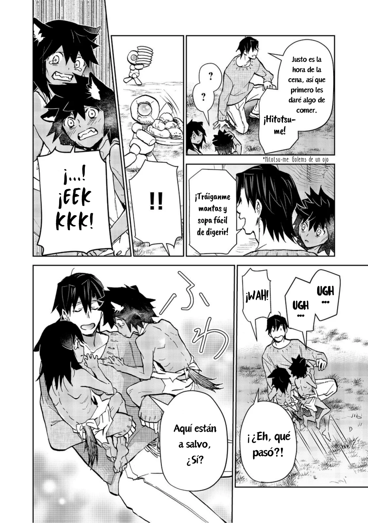 Isekai ni Otosareta… Jouka wa Kihon! Capítulo 27.2 - Page 7
