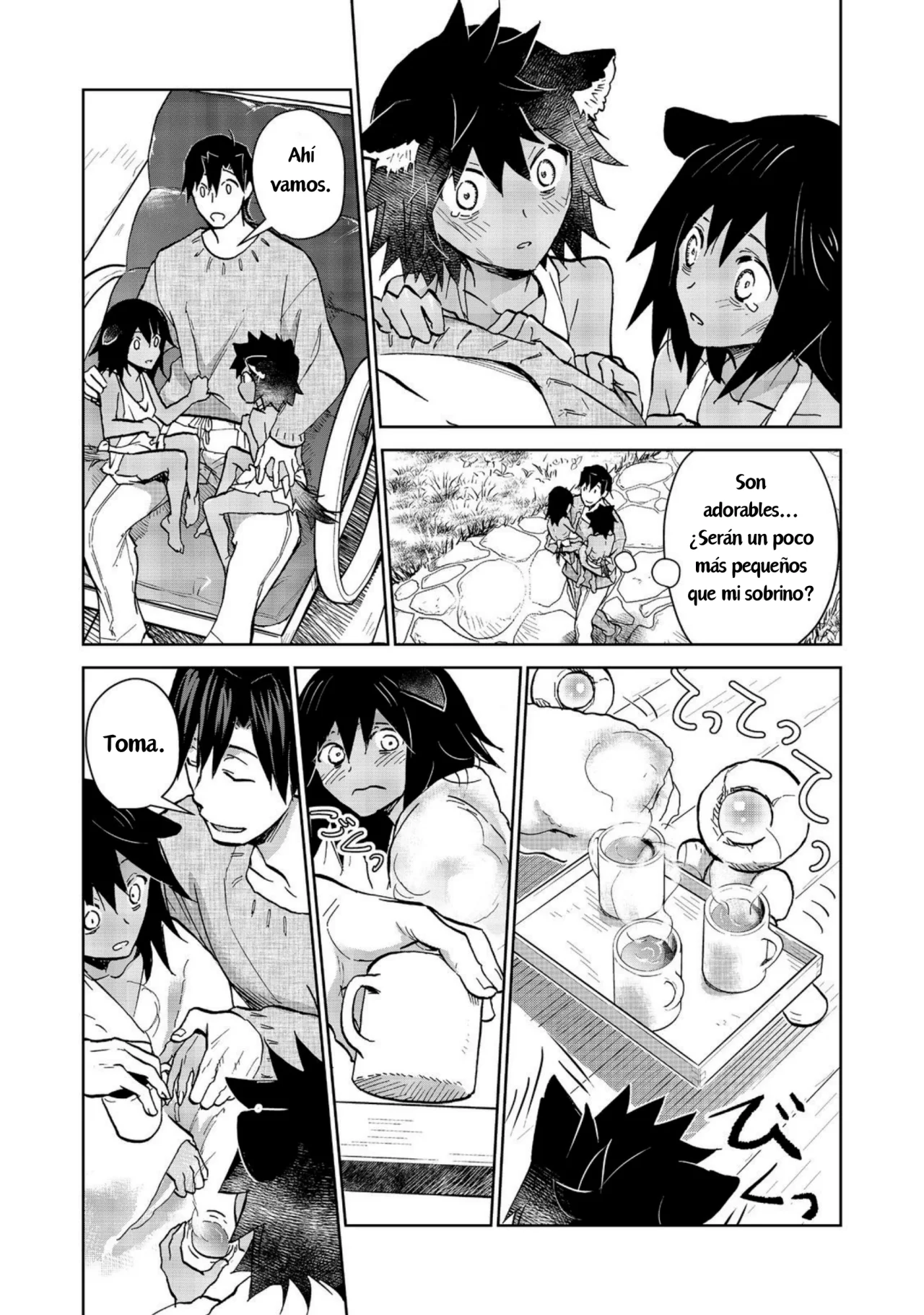 Isekai ni Otosareta… Jouka wa Kihon! Capítulo 27.2 - Page 8