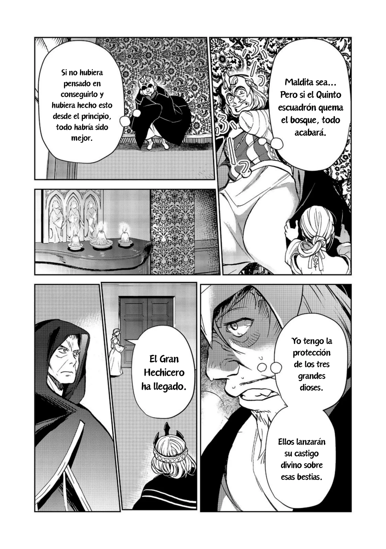 Isekai ni Otosareta… Jouka wa Kihon! Capítulo 28.1 - Page 10