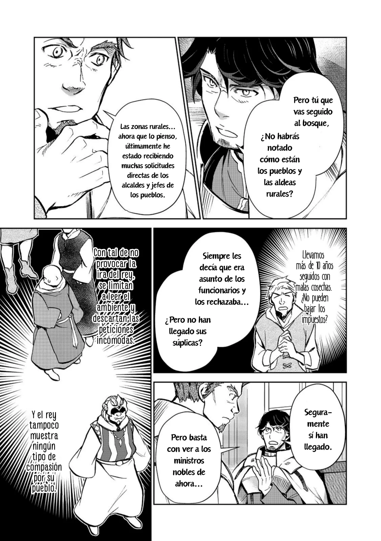 Isekai ni Otosareta… Jouka wa Kihon! Capítulo 28.1 - Page 3
