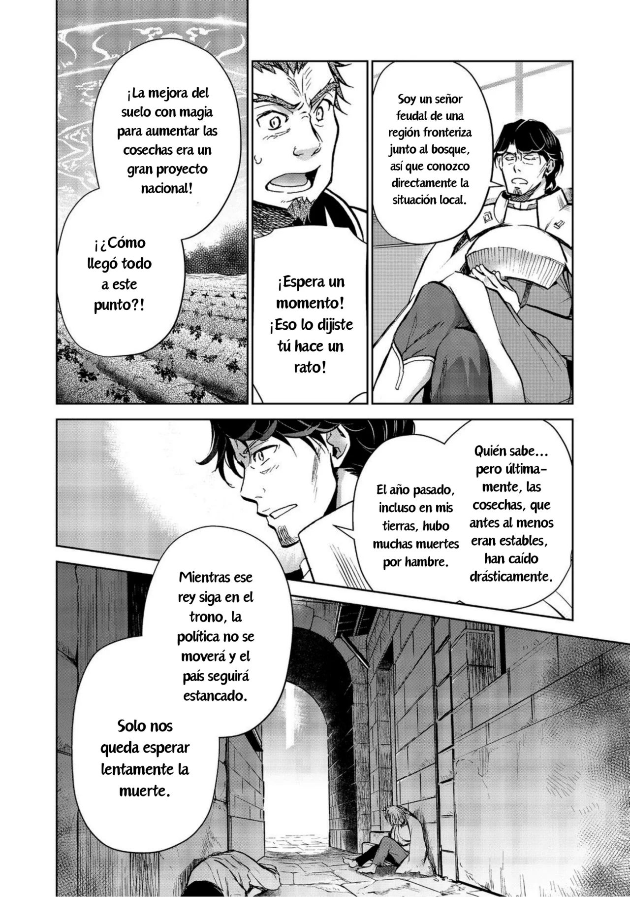 Isekai ni Otosareta… Jouka wa Kihon! Capítulo 28.1 - Page 4