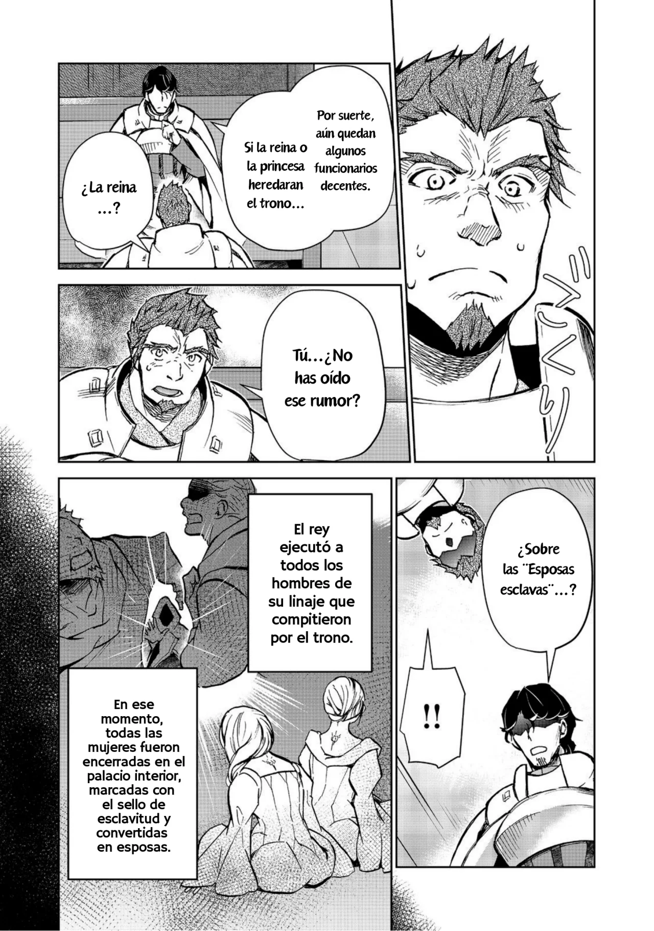 Isekai ni Otosareta… Jouka wa Kihon! Capítulo 28.1 - Page 5
