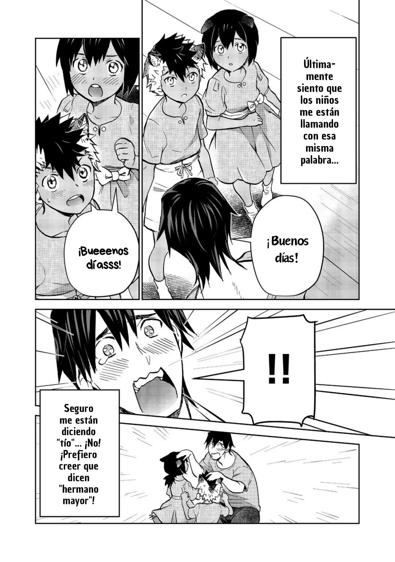 Isekai ni Otosareta… Jouka wa Kihon! Capítulo 28.2 - Page 11