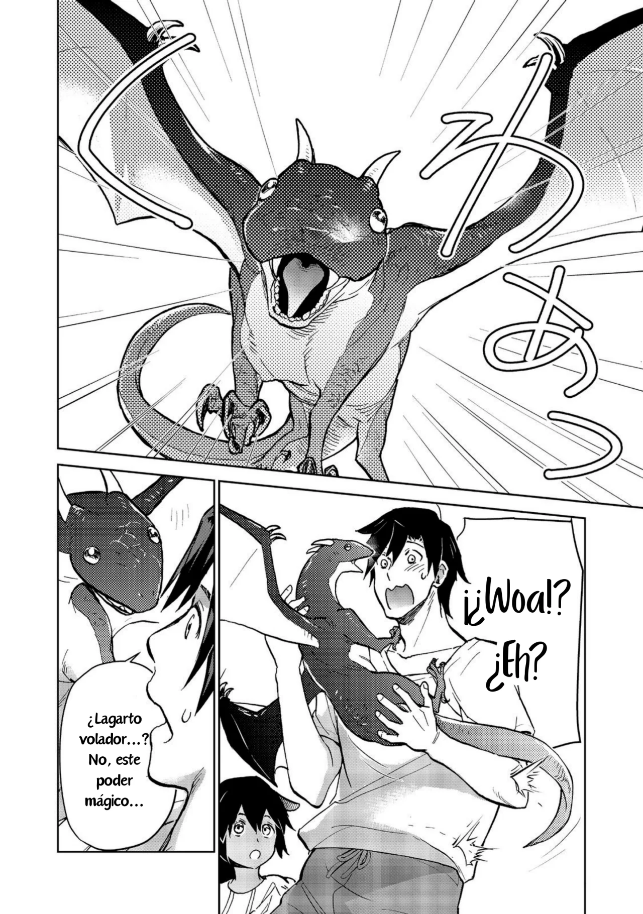Isekai ni Otosareta… Jouka wa Kihon! Capítulo 28.2 - Page 13