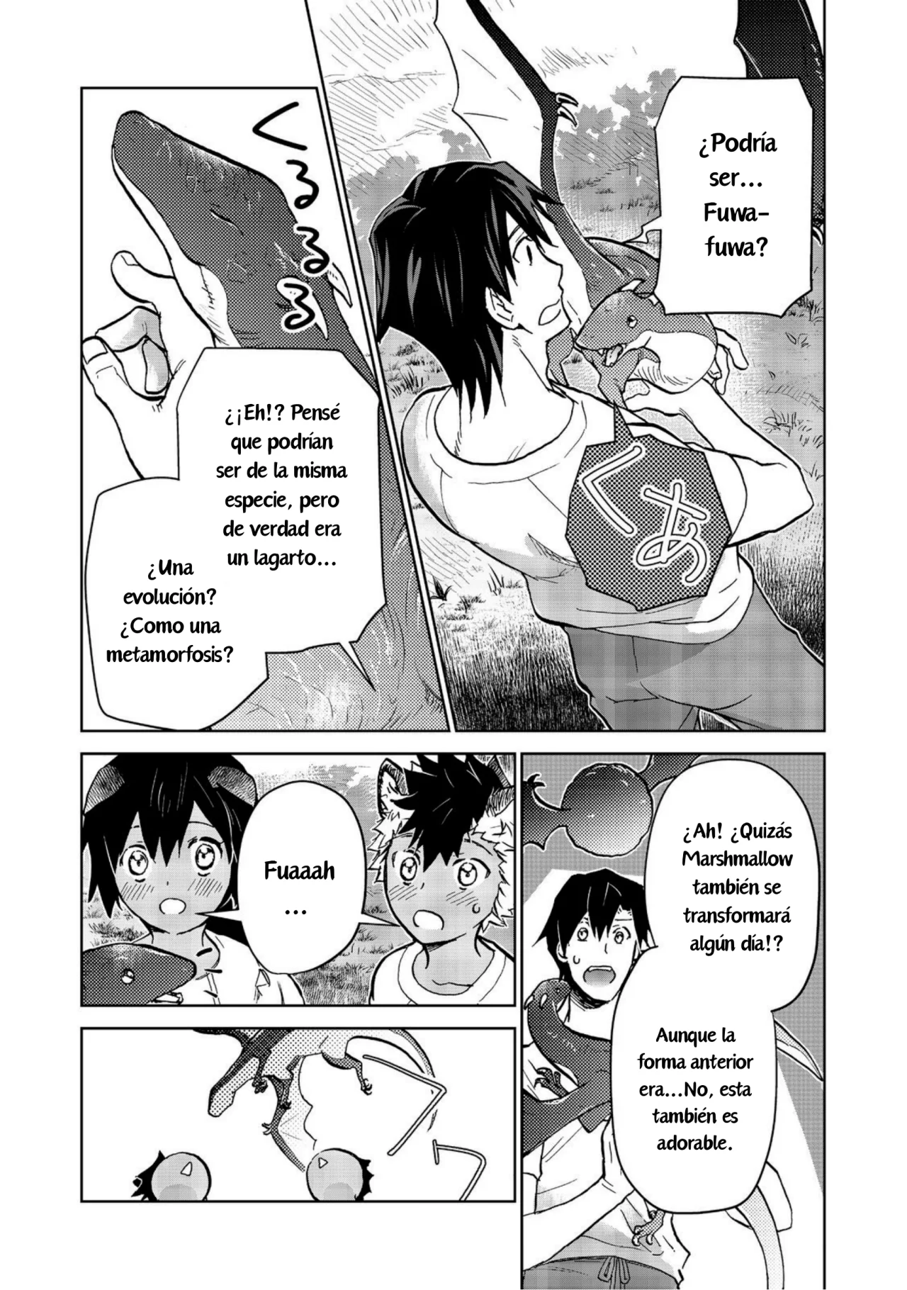 Isekai ni Otosareta… Jouka wa Kihon! Capítulo 28.2 - Page 14