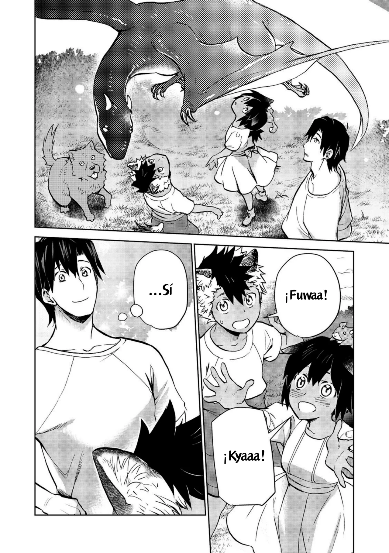 Isekai ni Otosareta… Jouka wa Kihon! Capítulo 28.2 - Page 15