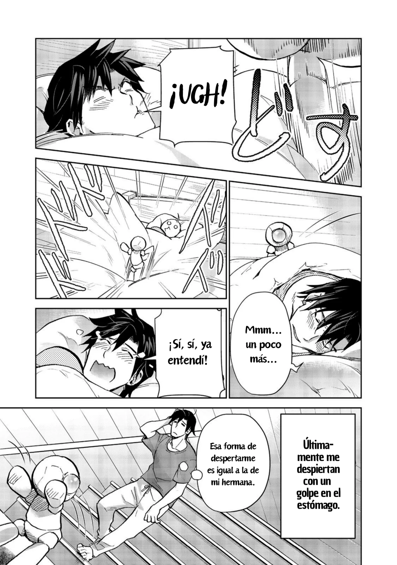 Isekai ni Otosareta… Jouka wa Kihon! Capítulo 28.2 - Page 2