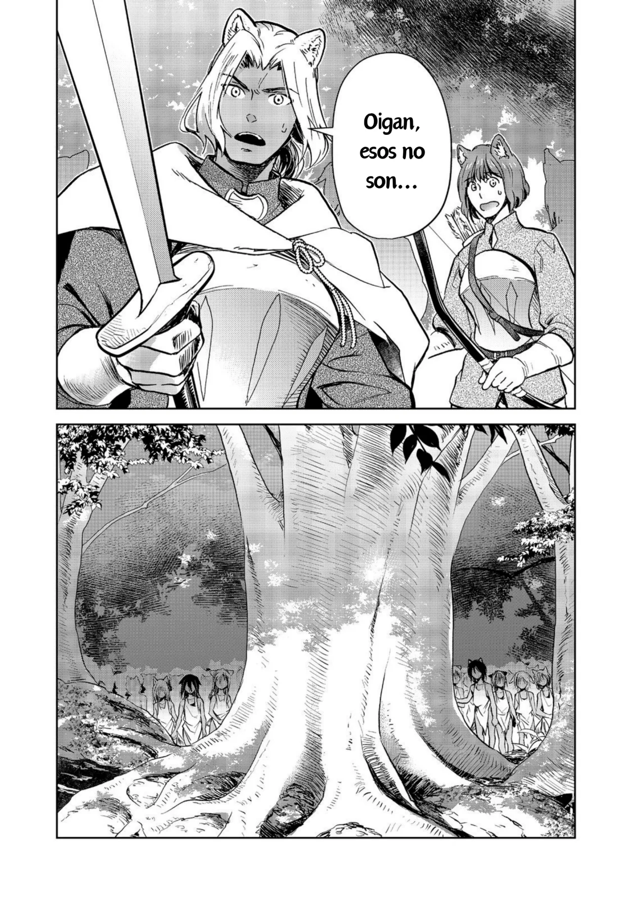 Isekai ni Otosareta… Jouka wa Kihon! Capítulo 28.2 - Page 21
