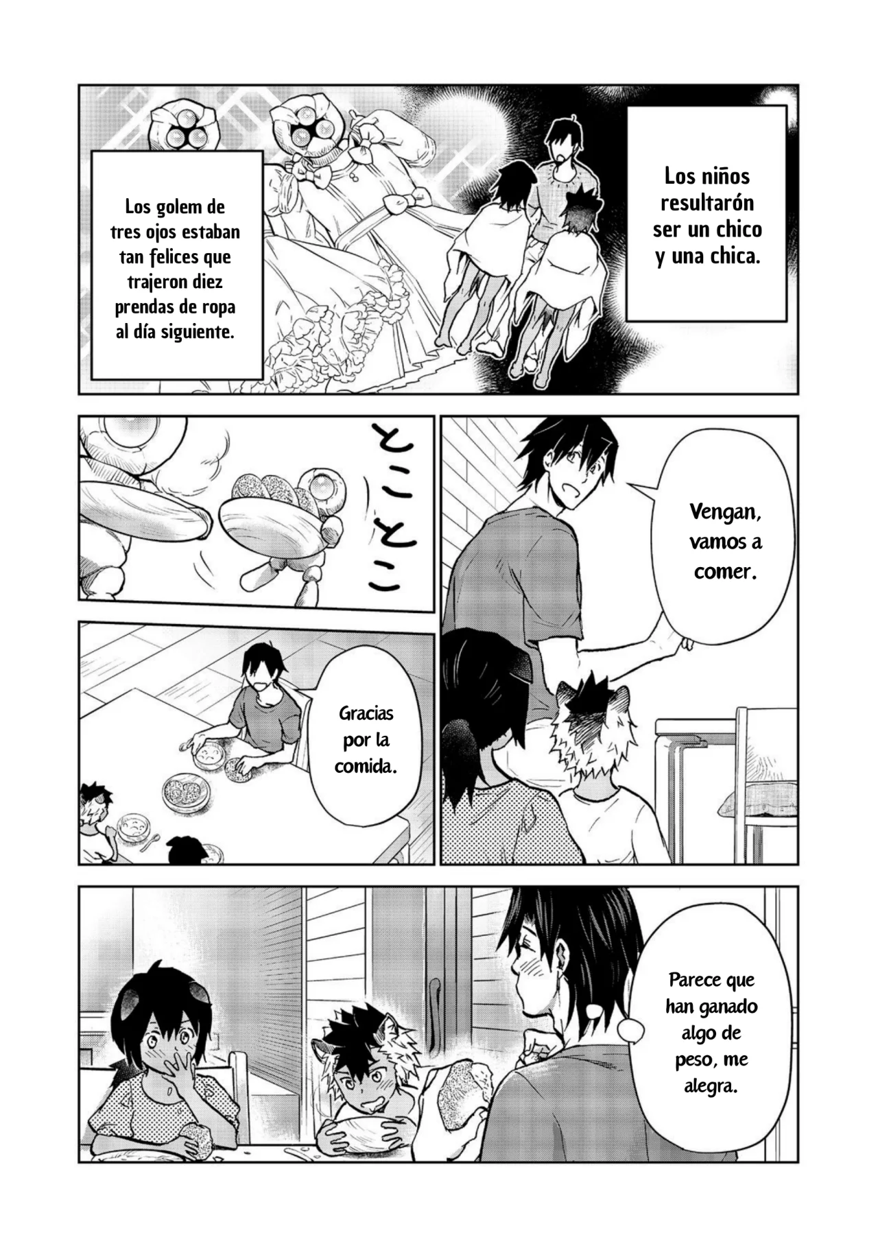 Isekai ni Otosareta… Jouka wa Kihon! Capítulo 28.2 - Page 4
