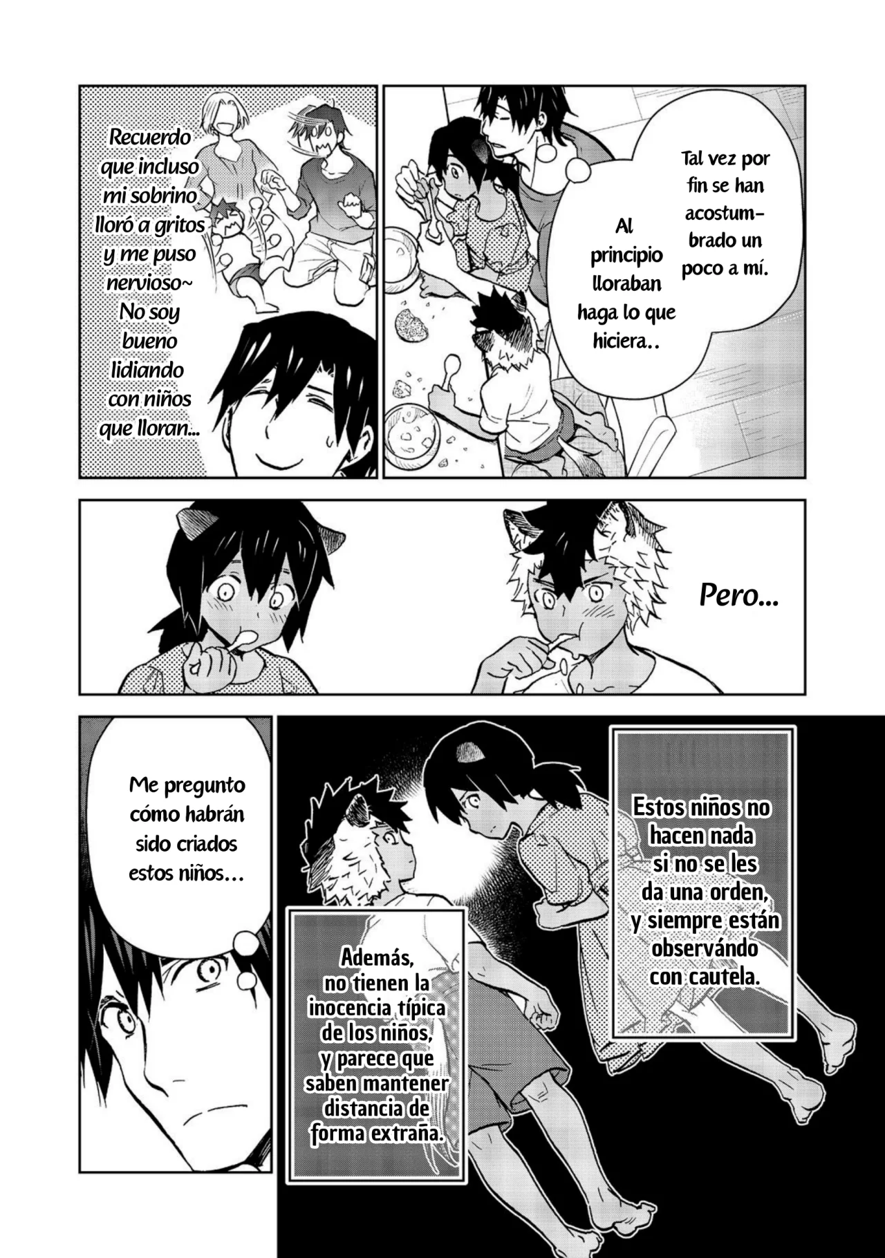 Isekai ni Otosareta… Jouka wa Kihon! Capítulo 28.2 - Page 5