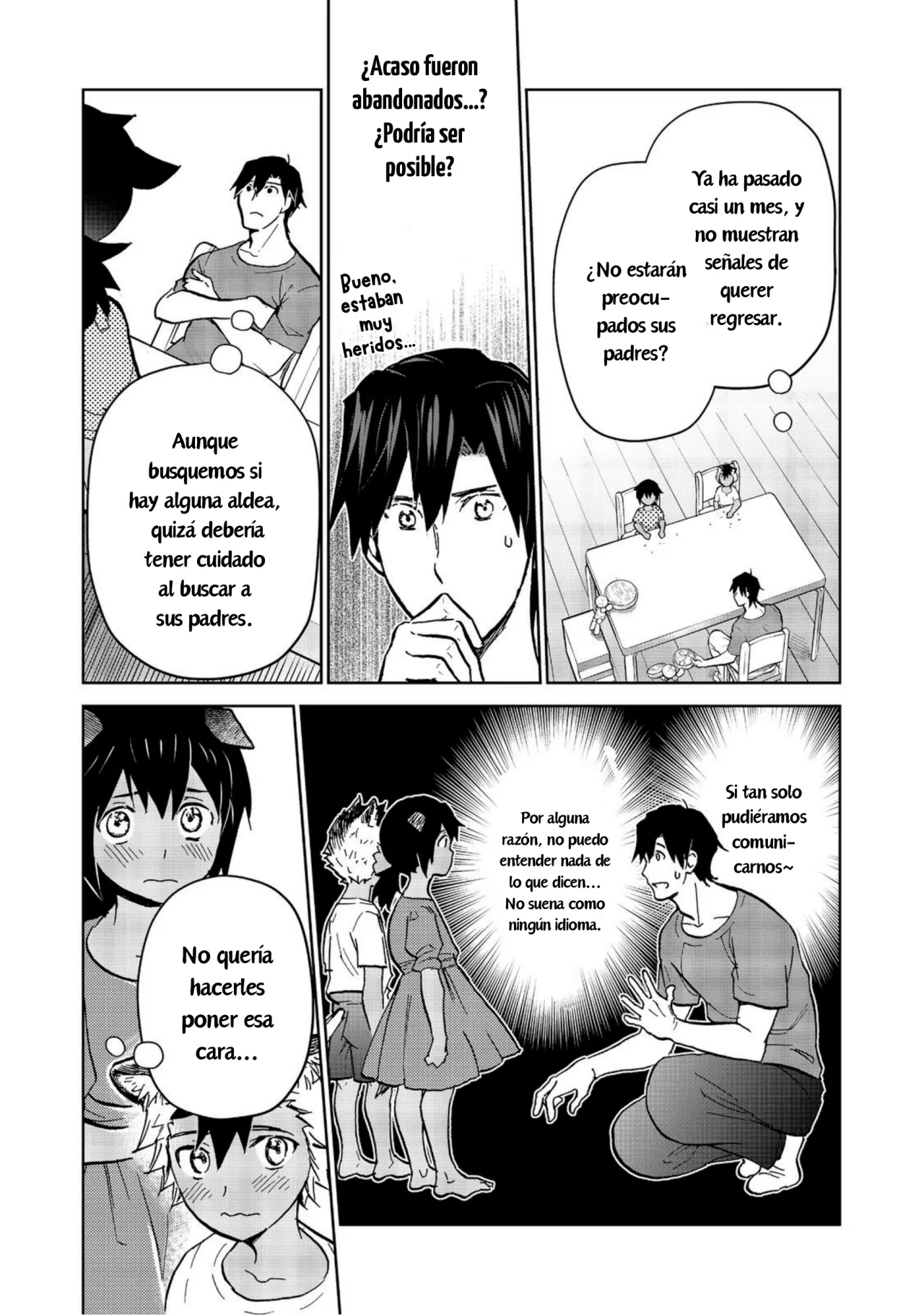 Isekai ni Otosareta… Jouka wa Kihon! Capítulo 28.2 - Page 6