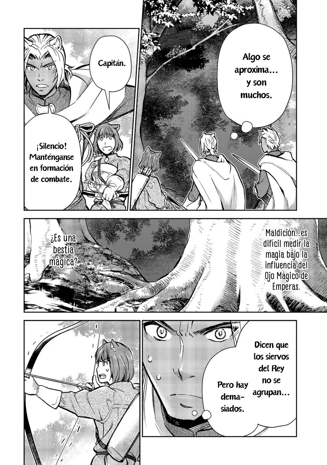 Isekai ni Otosareta… Jouka wa Kihon! Capítulo 29.1 - Page 11