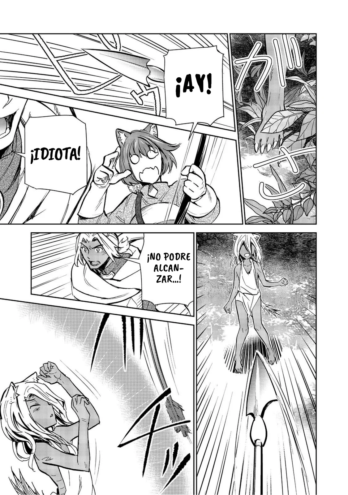 Isekai ni Otosareta… Jouka wa Kihon! Capítulo 29.1 - Page 12