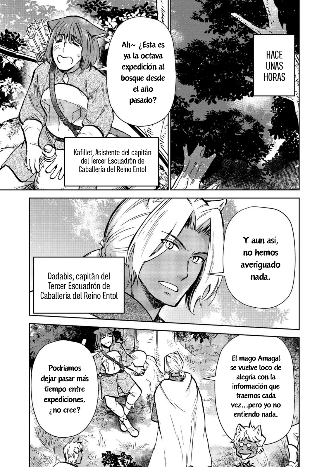 Isekai ni Otosareta… Jouka wa Kihon! Capítulo 29.1 - Page 2