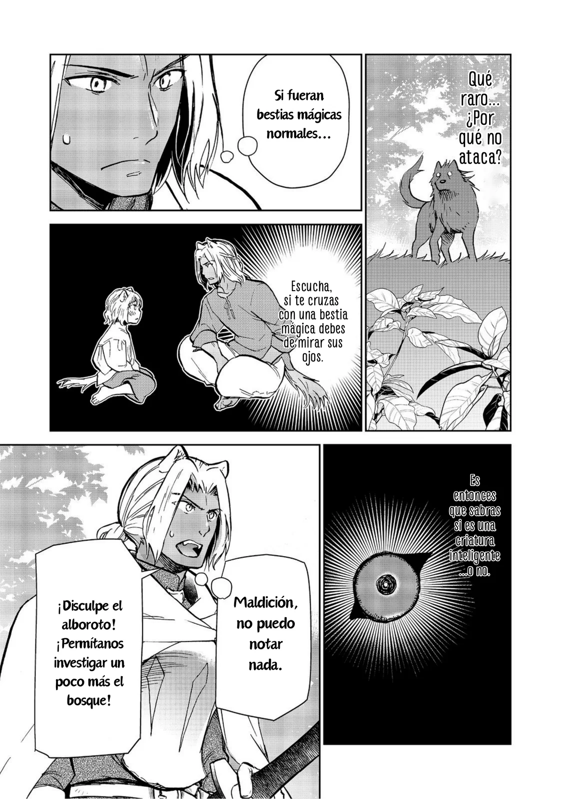 Isekai ni Otosareta… Jouka wa Kihon! Capítulo 29.1 - Page 4