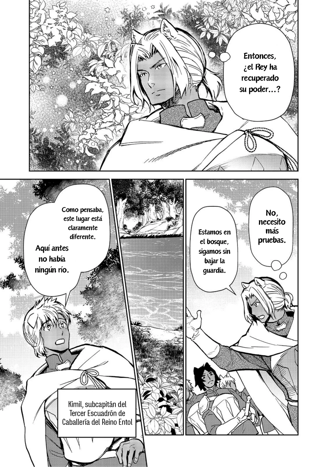 Isekai ni Otosareta… Jouka wa Kihon! Capítulo 29.1 - Page 6