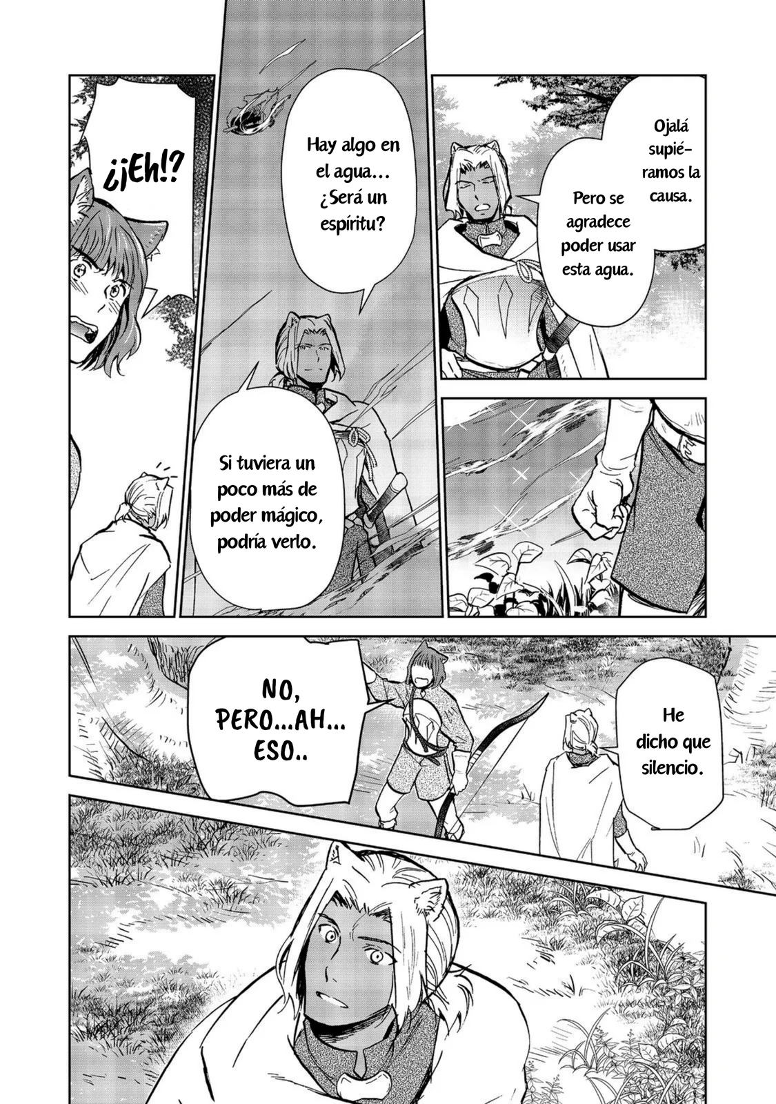 Isekai ni Otosareta… Jouka wa Kihon! Capítulo 29.1 - Page 7