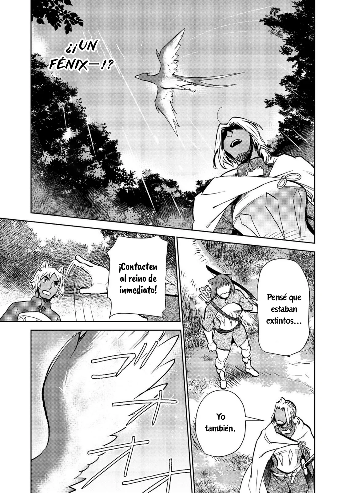 Isekai ni Otosareta… Jouka wa Kihon! Capítulo 29.1 - Page 8
