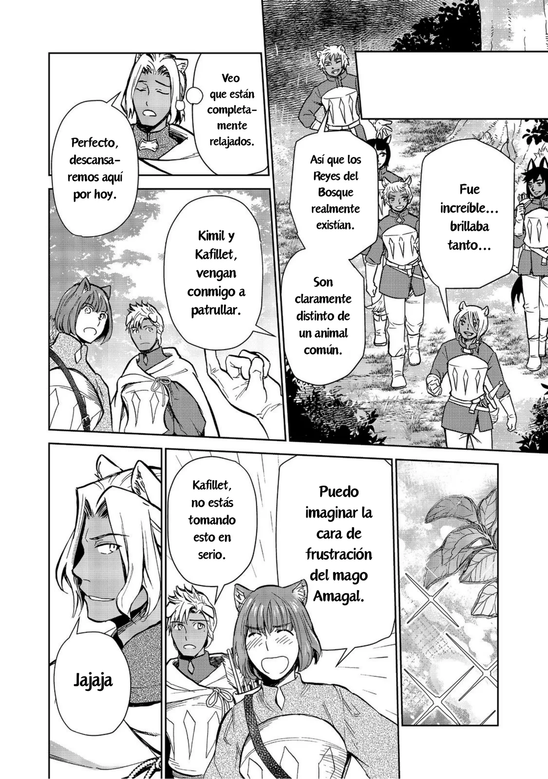 Isekai ni Otosareta… Jouka wa Kihon! Capítulo 29.1 - Page 9