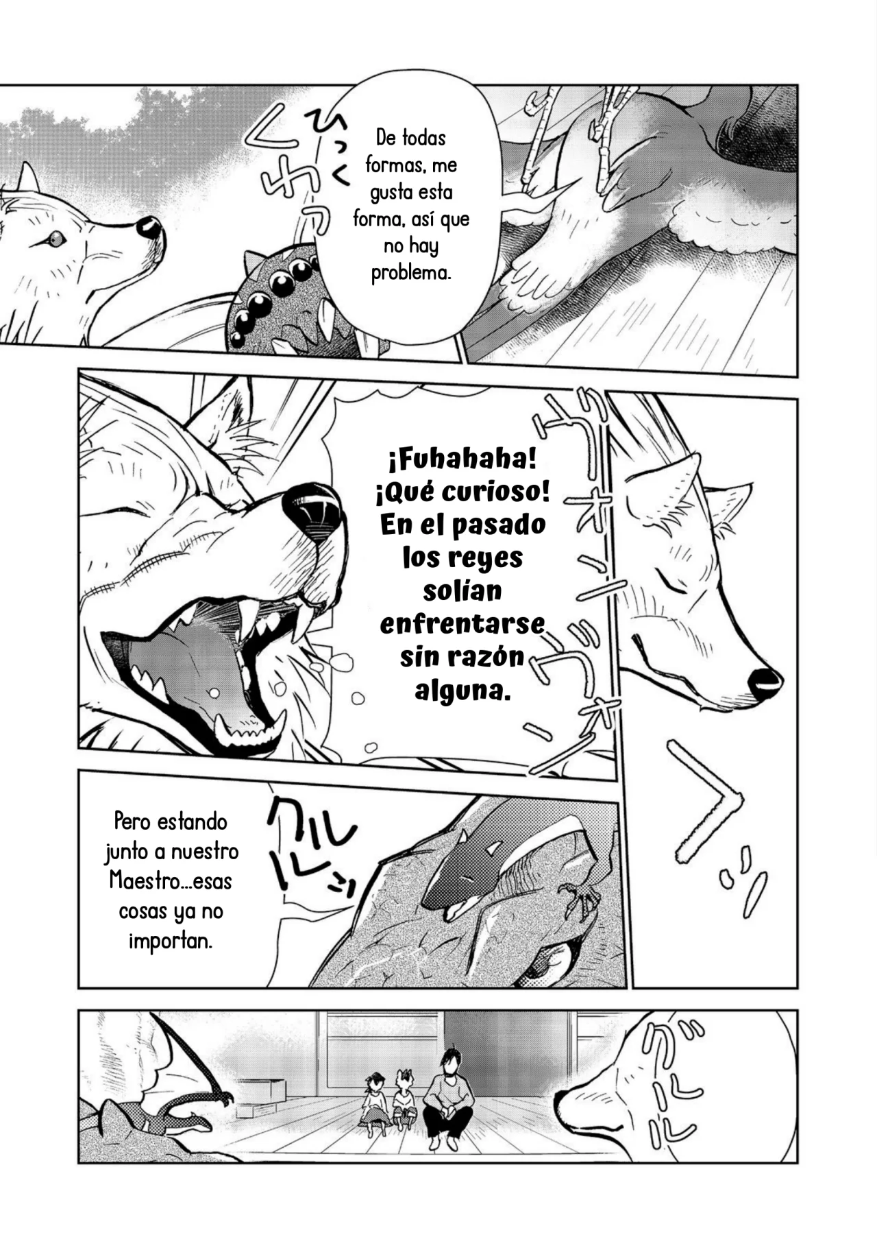 Isekai ni Otosareta… Jouka wa Kihon! Capítulo 29.2 - Page 10